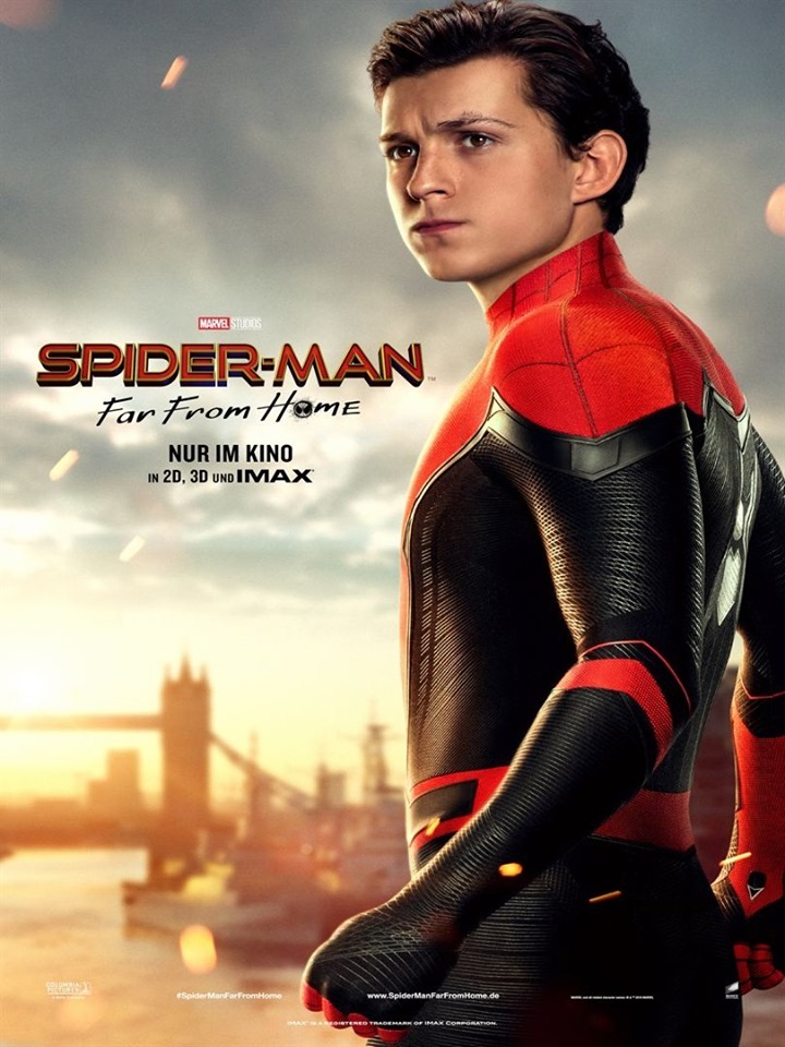 Spider Man Far From Home Bilder