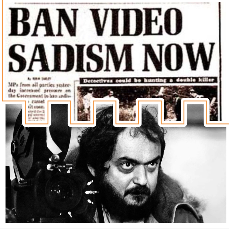 Stanley Kubrick: A Life in Pictures © Warner Bros. | Video Nasties © Nucleaus Film
